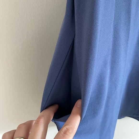 Yellowcake Blue Shift Dress Size M/L Handmade in USA - Picture 6 of 8